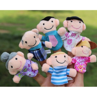 BỘ RỐI NGÓN TAY GIA ĐÌNH