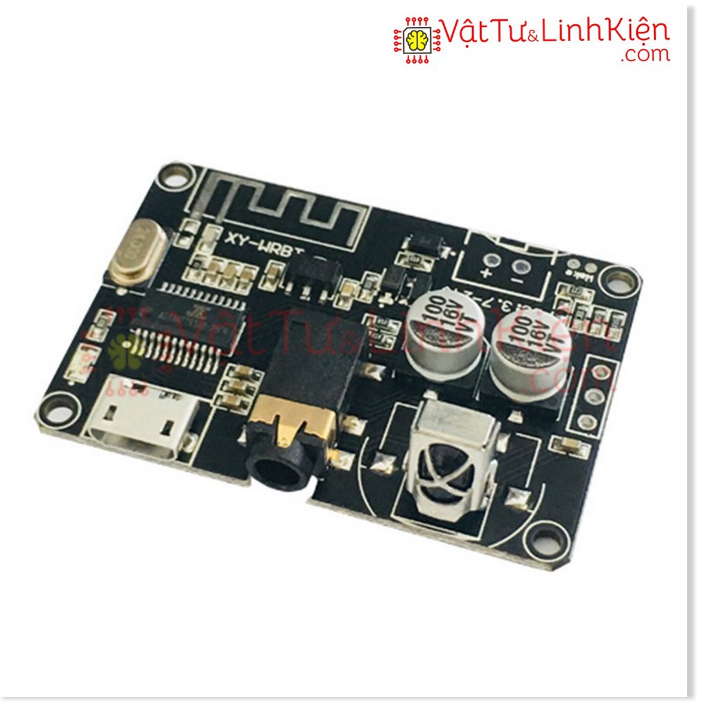 Mạch DIY loa Bluetooth 5.0 3.5MM XY-WRBT DC 3.7-24V