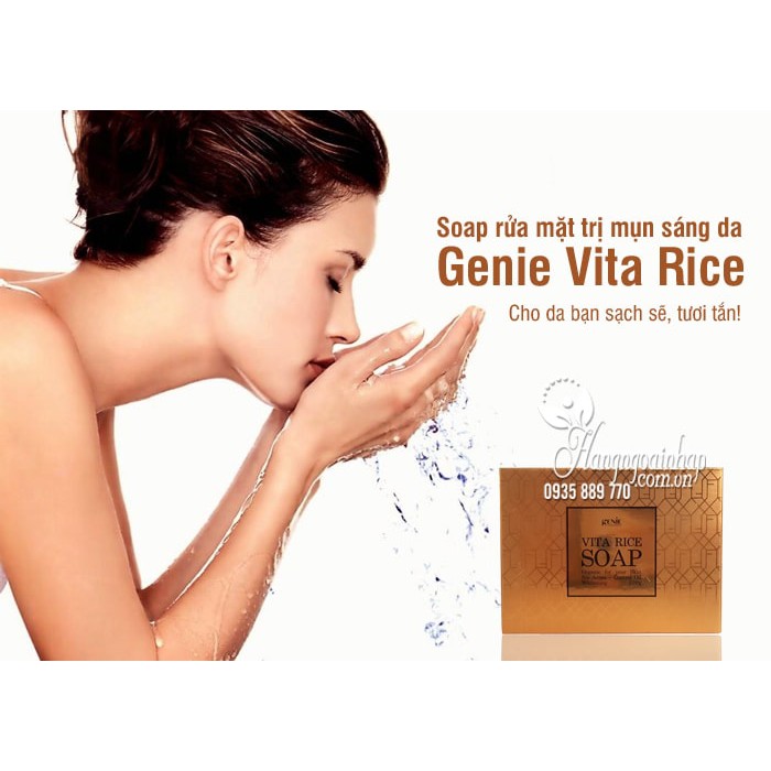 Xà phòng rửa mặt ViTa Rice Genie