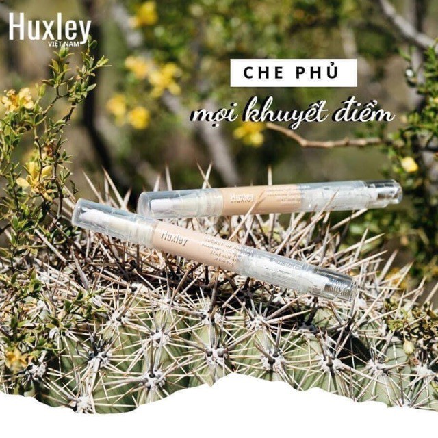 Bút Che Khuyết Điểm Huxley Relaxing Concealer Stay Sun Safe SPF30 Pa++ 2.5ml