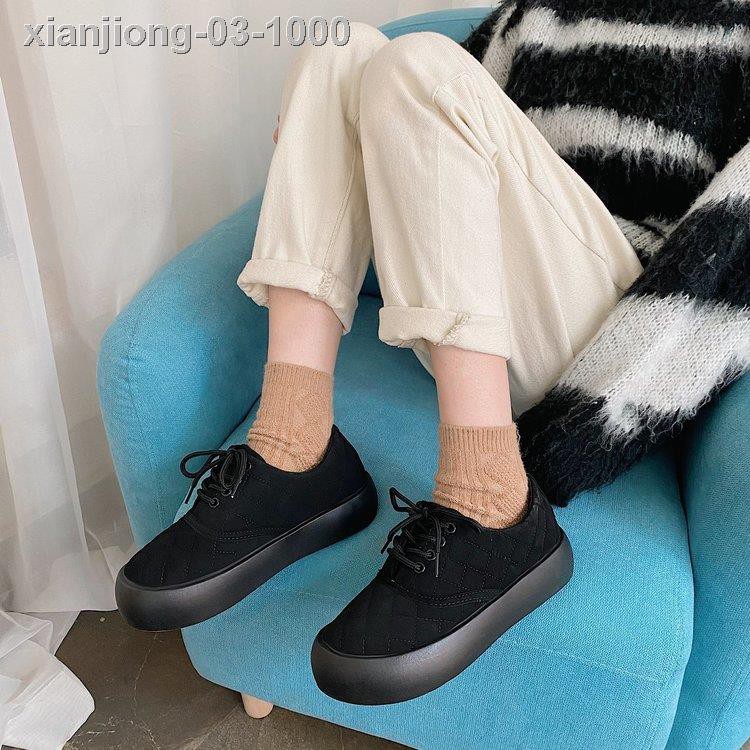 ⊕Giày Nữ Đế Dày Họa Tiết Caro Thời Trang Phong Cách | BigBuy360 - bigbuy360.vn