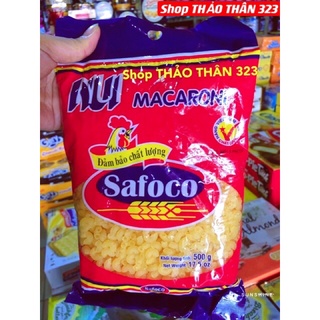 NUI TÔM KHÔ SAFOCO GÓI 200g, 500g