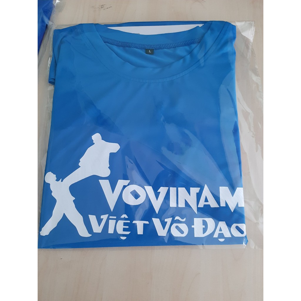 Áo thun Vovinam - Việt Võ Đạo thun lạnh