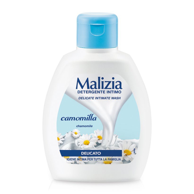 Dung dịch vệ sinh phụ nữ Malizia Refreshing Intimate Wash Italy 200ml