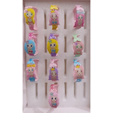 Vòng tay nhựa thời trang đáng yêu cho bé gái
