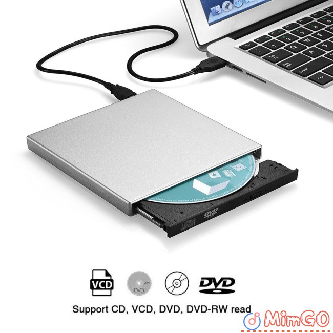Ổ Đĩa Quang Di Động Cho Laptop Usb Dvd | BigBuy360 - bigbuy360.vn