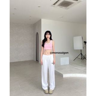 Áo croptop thun ba lỗ MONÁ - KABI