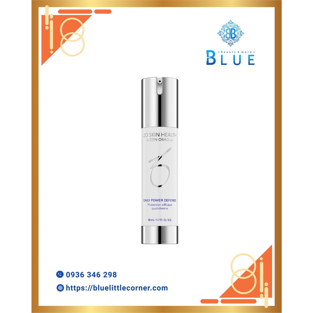 Tinh chất phục hồi Z0 Daily Power Defense Anti Aging Formula