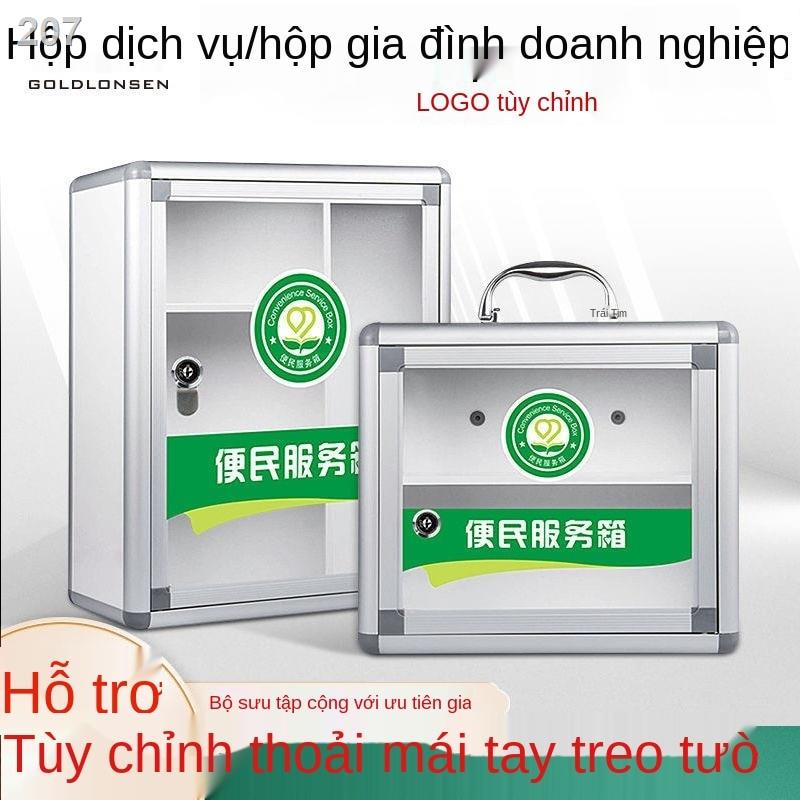 【bán chạy】Hộp thuốc gia đình Jinlongxing Gói Khóa treo tường dịch vụ tiện lợi sơ cứu y tế bảo quản