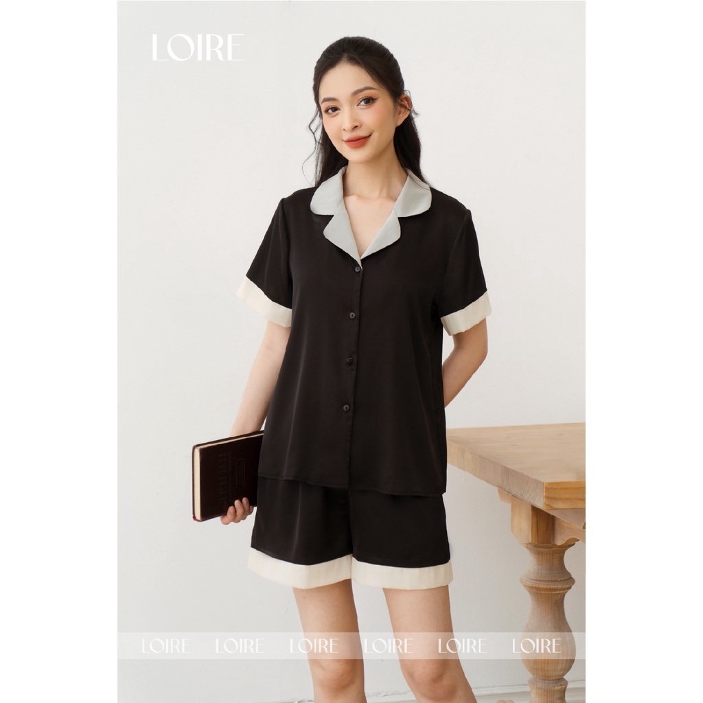 Bộ Pijama Basic Cộc Loirechic PCC07