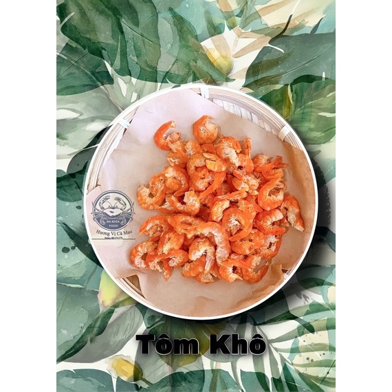 Tôm Khô Cà Mau