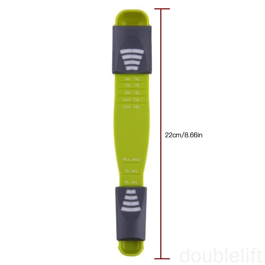 Dụng Cụ Đo Lường Gia Vị Hai Đầu Có Thể Điều Chỉnh