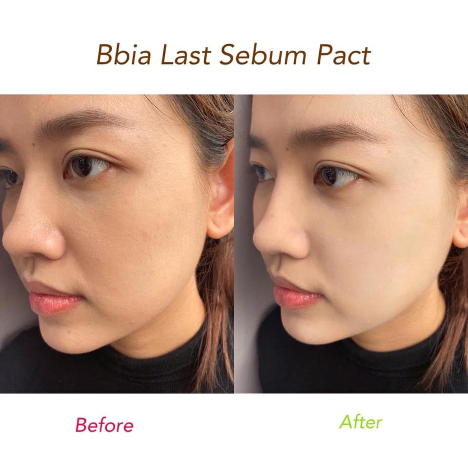 Phấn phủ kiềm dầu LAST SEBUM PACT 00 SUPER CLEAR