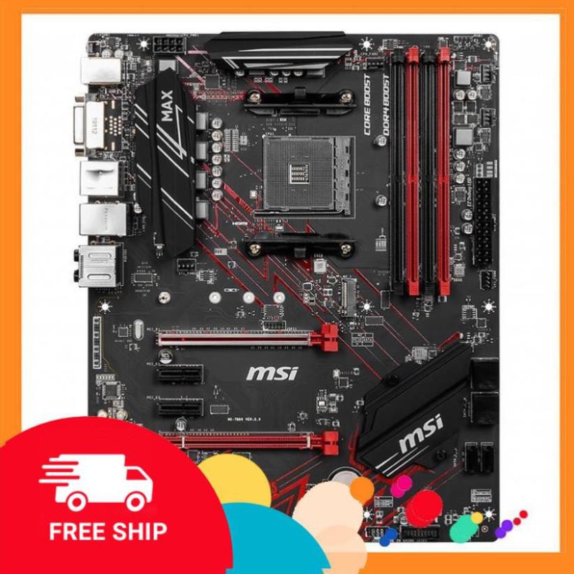 bluestore12 (A534) Bo mạch chủ MSI B450 GAMING PLUS MAX