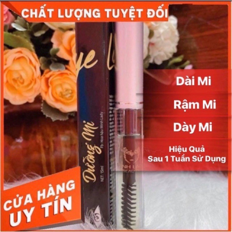 DƯỠNG DÀI MI MINH LADY BEAUTY Cam Kết Dài Mi Sau 7 Ngày