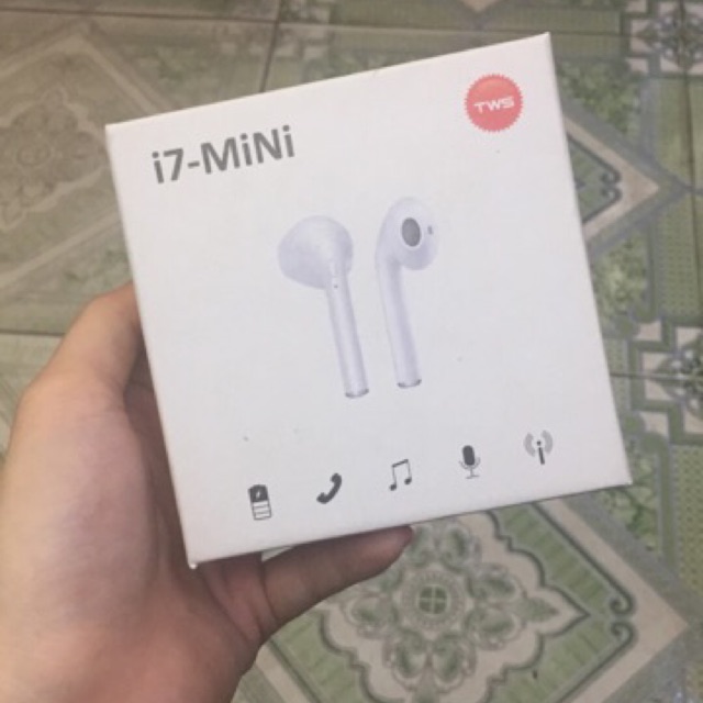 Tai nghe bluetooh i7s( i7 mini)không dây( có sẵn)