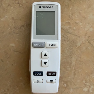 Điều khiển điều hoà Gree