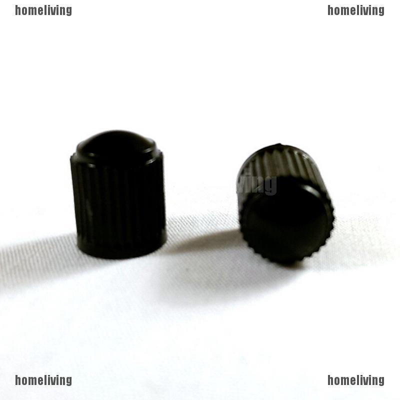 ❤❤4 Nắp Van Bánh Xe Đạp, Xe Hơi, Màu Đen