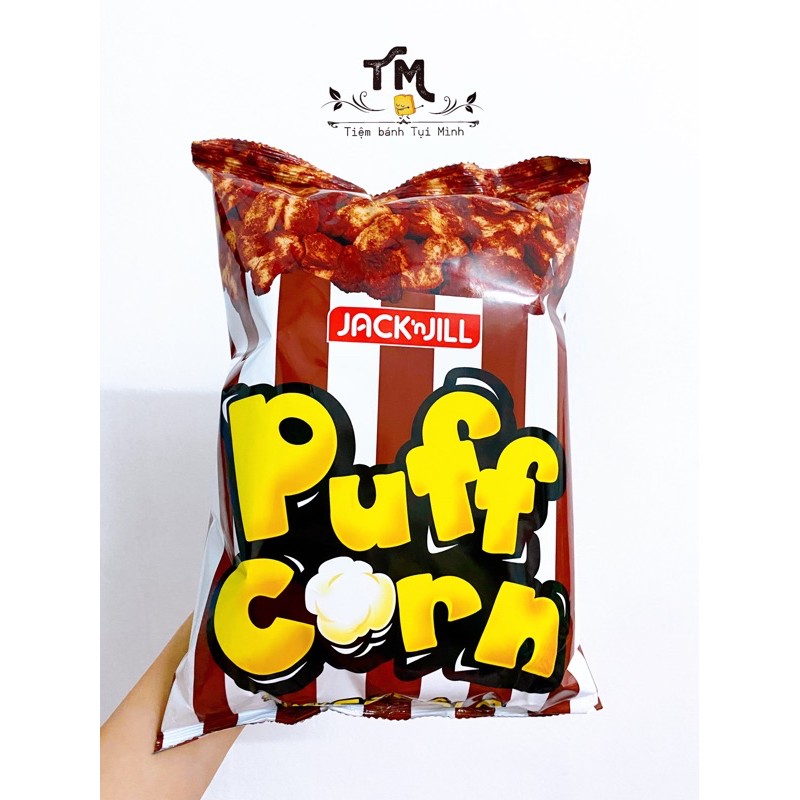 Bánh Ăn thôi đừng nghĩ nhiều -  Snack Puff Corn Chocolate 45g