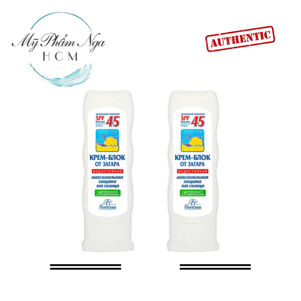 Kem chống nắng Floresan SPF45 Nga