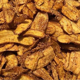 1 kg chuối mè sấy giòn
