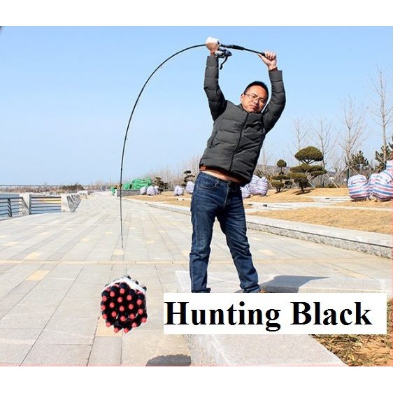 cần câu lure hunting black 2m1 siêu bạo lực