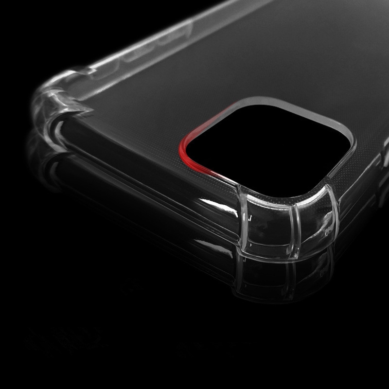 Ốp lưng TPU trong suốt cho iPhone 6P 7P 11 pro Max | BigBuy360 - bigbuy360.vn