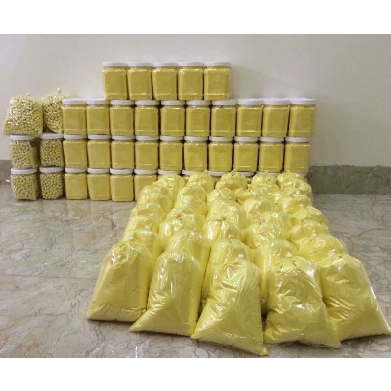 [XẢ KHO + FREESHIP] TINH BỘT NGHỆ NHÀ LÀM CAO CẤP 500G