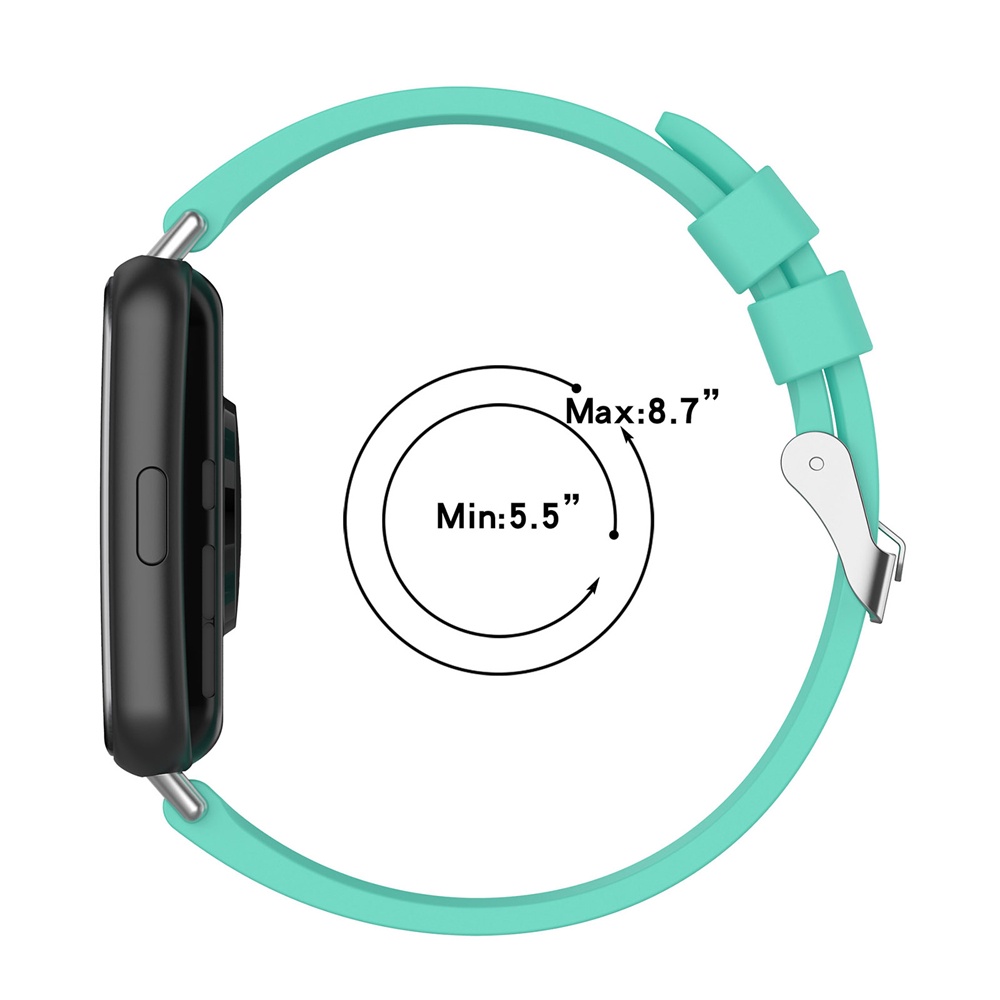 Dây Đeo Silicone Cao Cấp Cho Đồng Hồ Huawei Watch Fit 2 / Fit2 Active