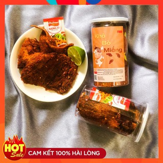 Khô bò miếng, khô bò loại 1 , hủ pet 250g