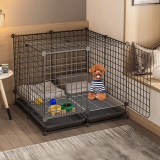 TẶNG KÈM CHỐT ,Tấm lưới ghép chuồng quây cho thú cưng chó mèo (BÁN LẺ theo tấm)