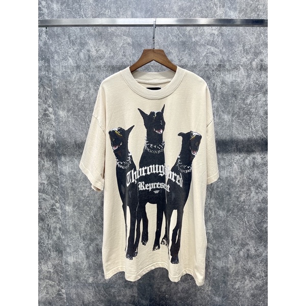 Áo thun - Represent - REPRESENT THOROUGHBRED VINTAGE T-SHIRT