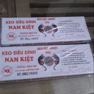 10 hộp keo dính chuột thần thánh
