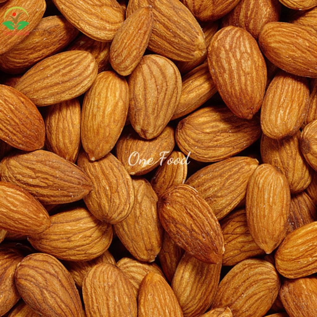 Hạt Hạnh Nhân Mỹ Nguyên Vị Onefood68, Hạnh Nhân Nhập Khẩu Mỹ Tách Vỏ Sấy Chín Dinh Dưỡng Cho Bà Bầu