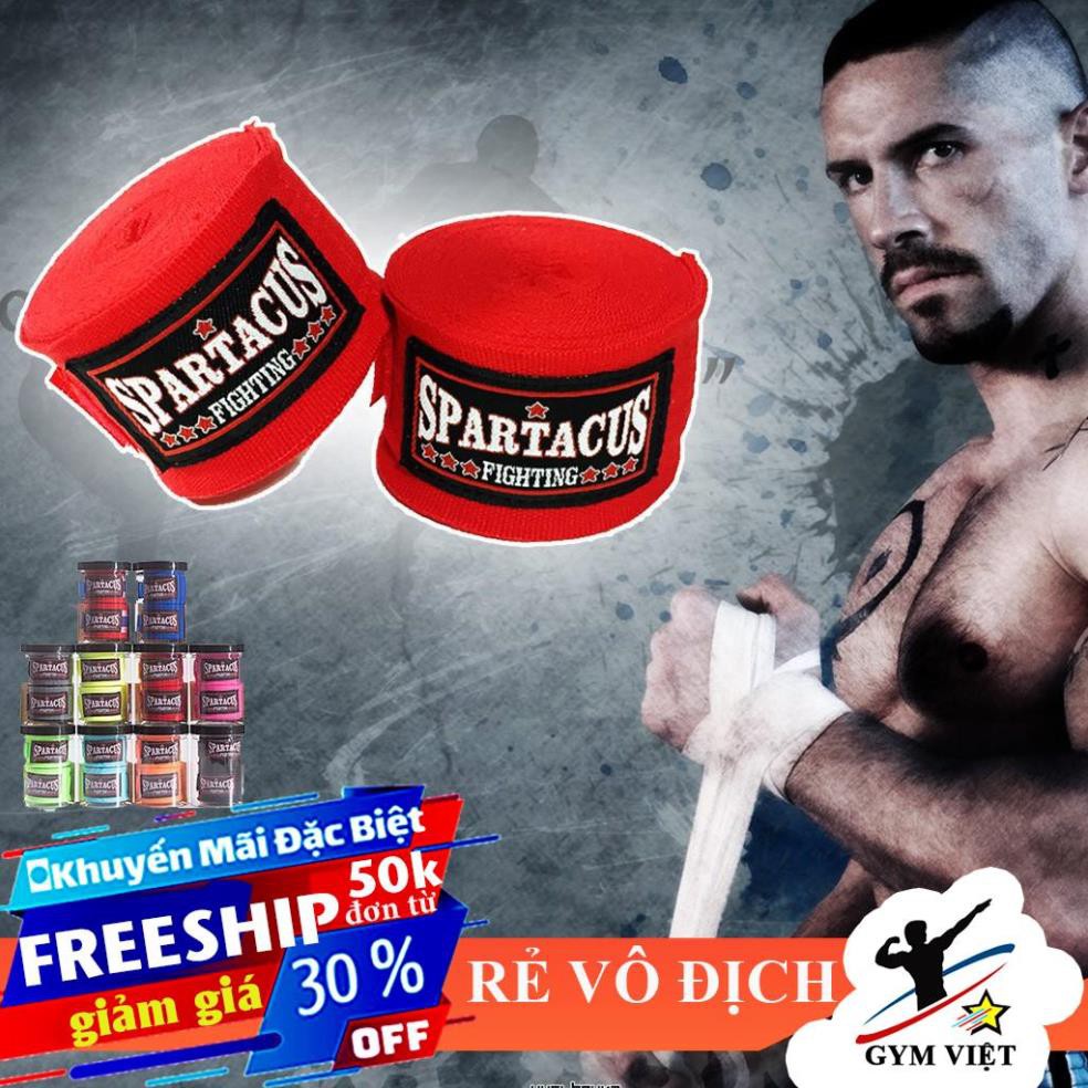 🎁 Băng đa boxing Spatacus xịn ⚡FREE SHIP⚡ Băng quấn tay tập đấm bốc [ HOT ]