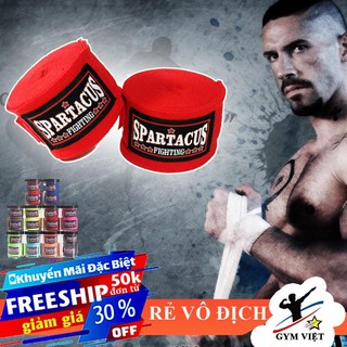 🎁 Băng đa boxing Spatacus xịn ⚡FREE SHIP⚡ Băng quấn tay tập đấm bốc [ HOT ]