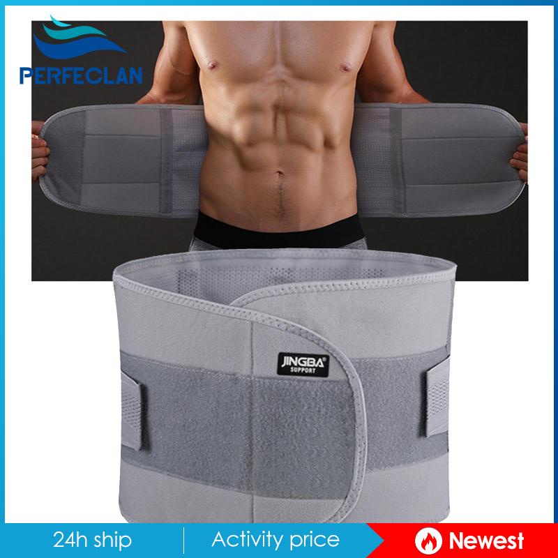 Đai Thắt Lưng Thoáng Khí Có Thể Điều Chỉnh Hỗ Trợ Luyện Tập Thể Thao Chạy Bộ