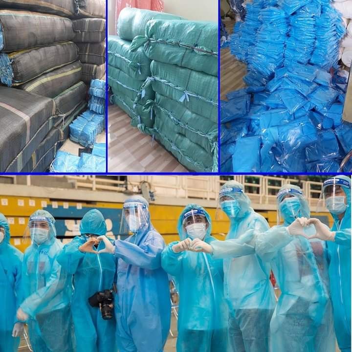 🎀🎀 Đồ Bảo Hộ Người Lớn và Trẻ Em Từ 90cm - 140cm, 1m55 - 1m75, Free size1m9