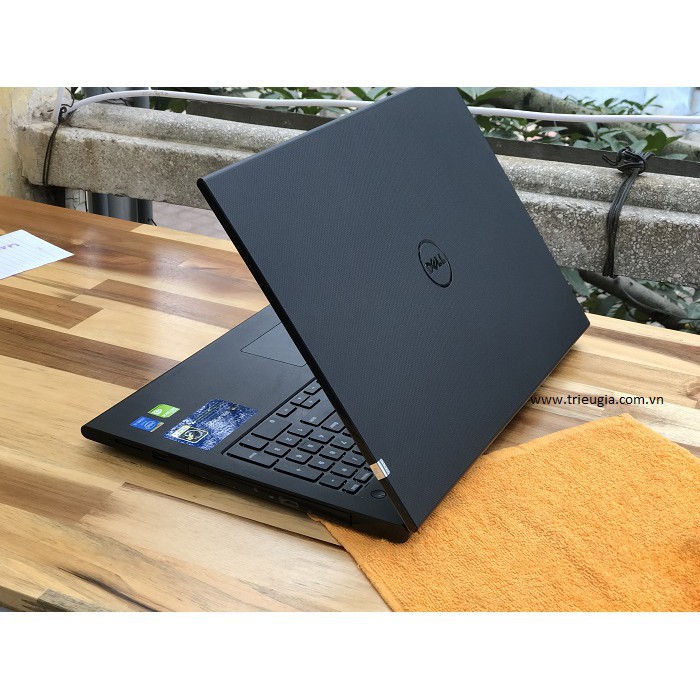 Laptop Cũ dell inspiron 3542 : Core i7-4510U, Ram 8Gb,  Ổ Cứng 500Gb, Vga Rời  GT820- 2 Gb,  Màn 15.6 HD likenew