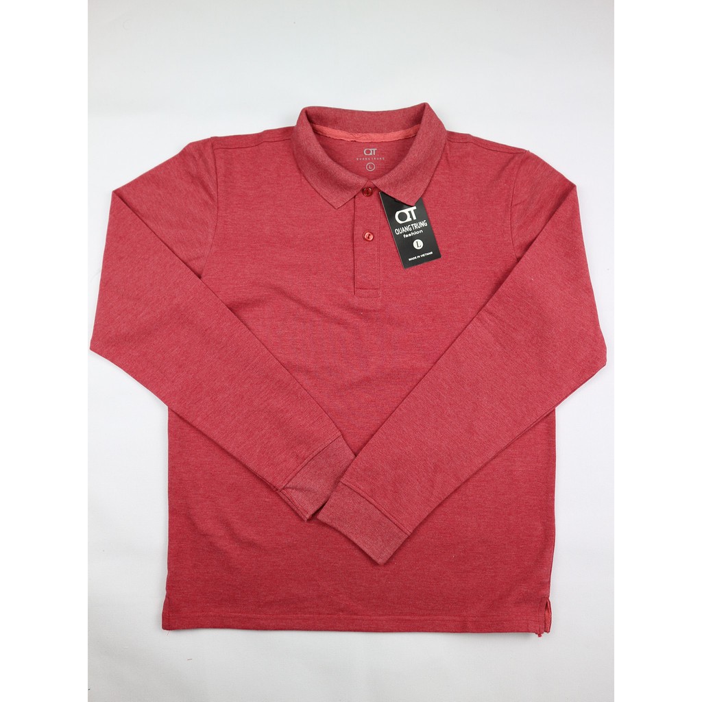 Áo Thun Polo Nam Dài Tay Form Vừa | BigBuy360 - bigbuy360.vn
