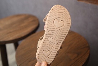 Sandal bé gái nơ