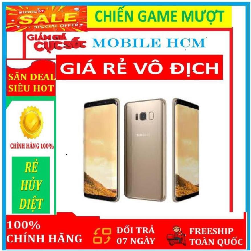 điện thoại Samsung Galaxy S8 2sim 64G ram 4G mới - bảo hành 12 tháng | BigBuy360 - bigbuy360.vn