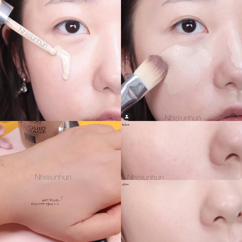 Kem nền Catrice HD Liquid Coverage