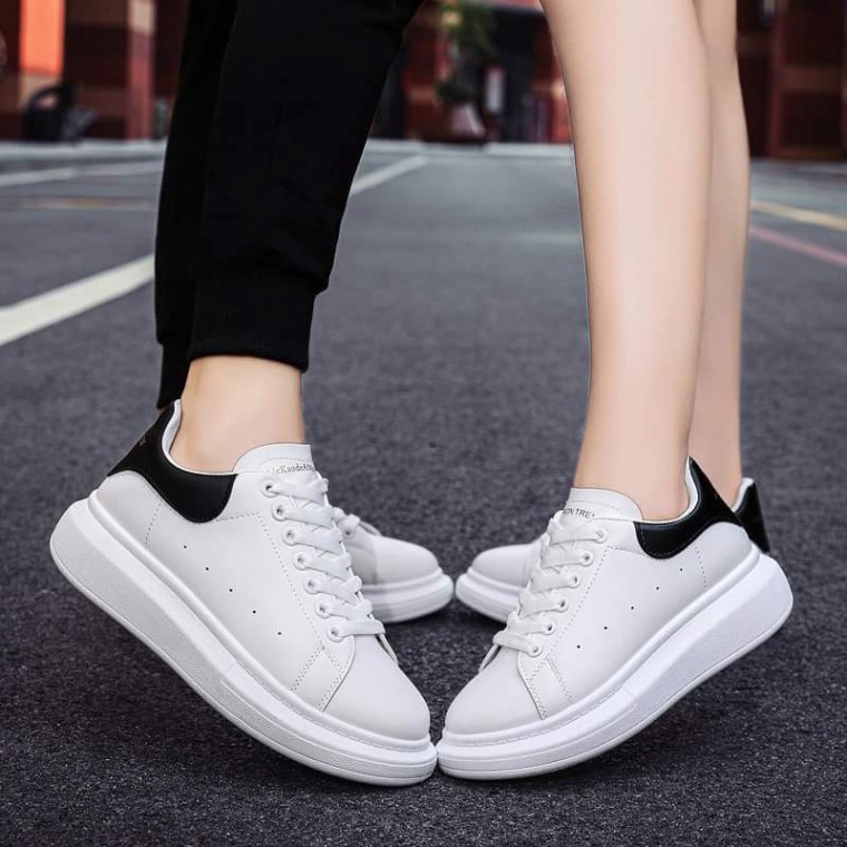 [ FREE SHIP ] [ TẶNG TẤT ] Giày thể thao sneaker nam nữ M C gót nhung đen - Hàng sẵn kho từ 35 - 43|NGUYỄN TRÂM 93 bảo h