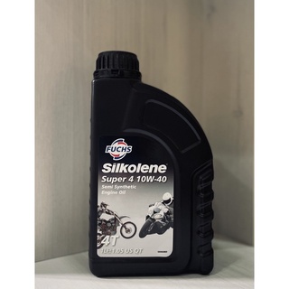 Nhớt xe số fuchs silkolene super 10w40, 1l
