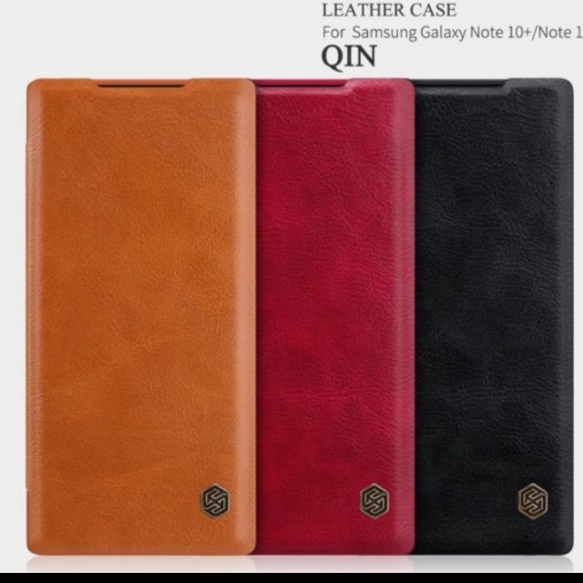 Bso da chính hãng nillkin Qin cho samsung Note 10 plus