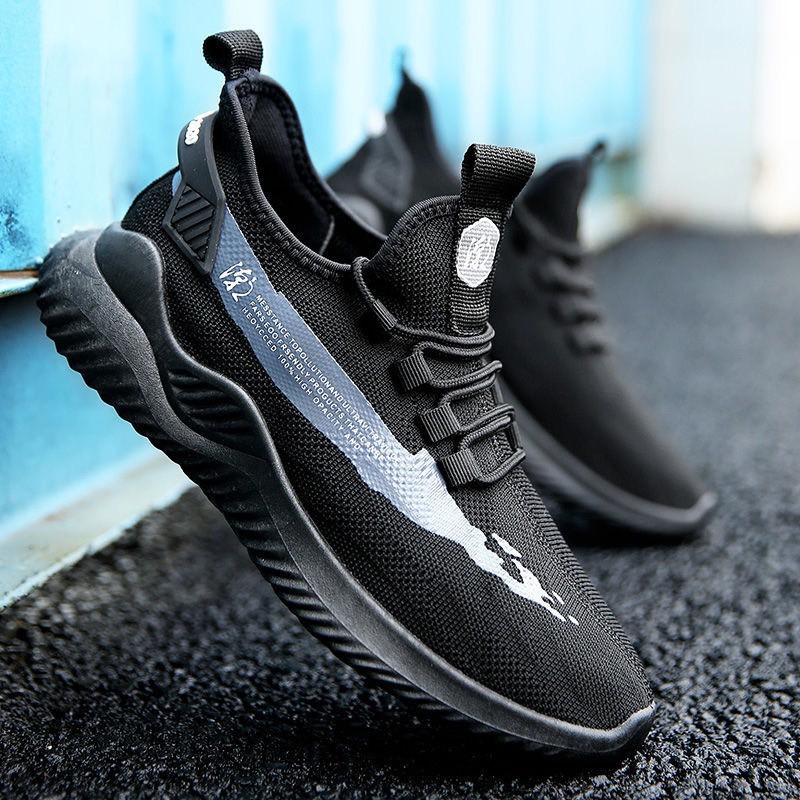 Giày thể thao nam, Giày sneaker nam thoáng khí Đế APB sườn chữ 2 màu mới
