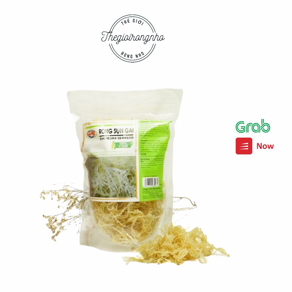 Rong sụn gai sấy khô 100g - Hấp thu các kim loại nặng