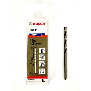 Mũi khoan inox Bosch