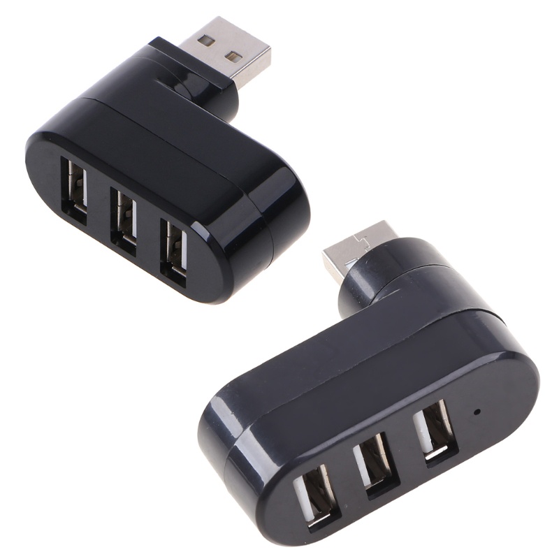 Bộ Chia 3 Cổng USB 2.0 Hub Cho Windows